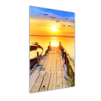 Staand foto in plexiglas Meer