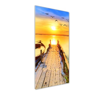 Staand foto in plexiglas Meer