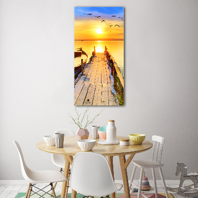 Staand foto in plexiglas Meer