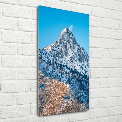 Staand foto op plexiglas Giewont Tatra-gebergte