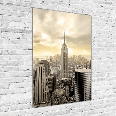 Staand foto plexiglas Manhattan, New York