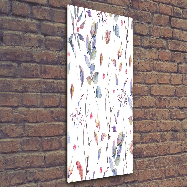 Staand foto in plexiglas Eucalyptusbladeren