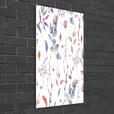 Staand foto in plexiglas Eucalyptusbladeren