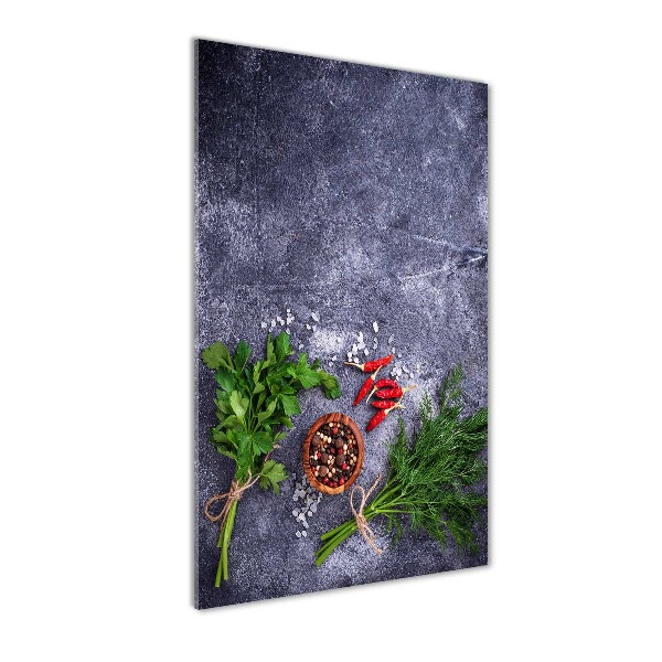 Staand foto op plexiglas Kruiden en specerijen
