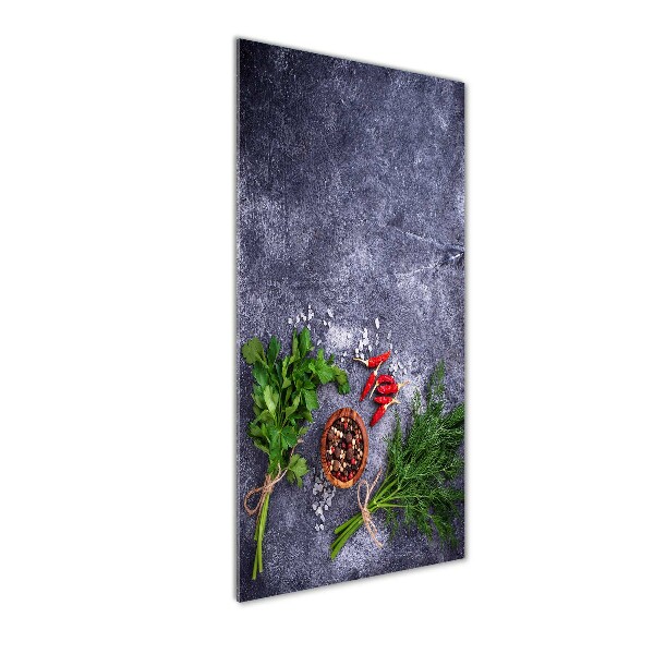 Staand foto op plexiglas Kruiden en specerijen