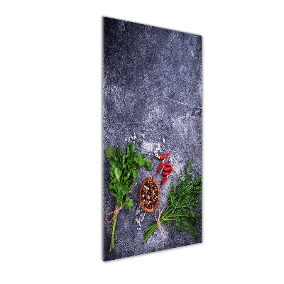 Staand foto op plexiglas Kruiden en specerijen