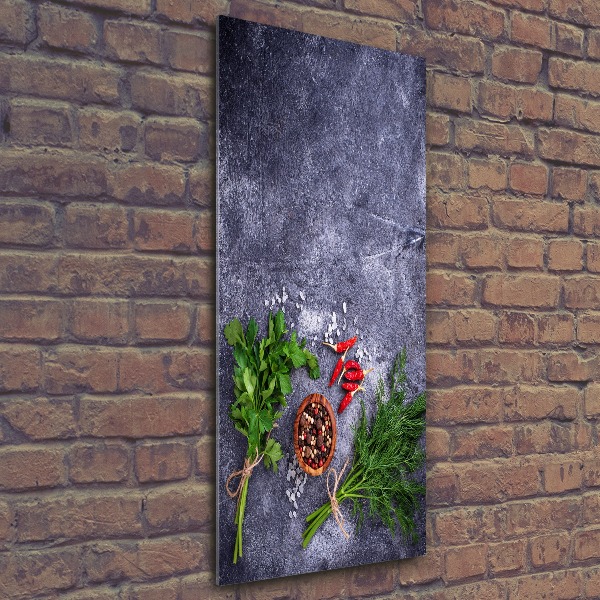 Staand foto op plexiglas Kruiden en specerijen