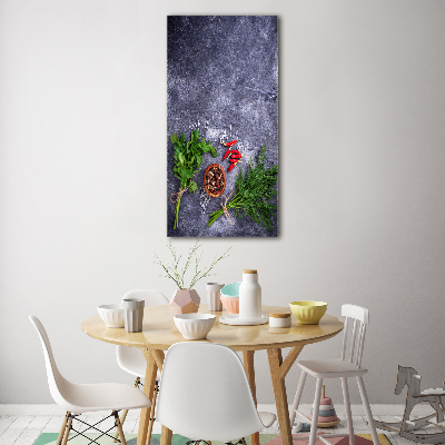 Staand foto op plexiglas Kruiden en specerijen