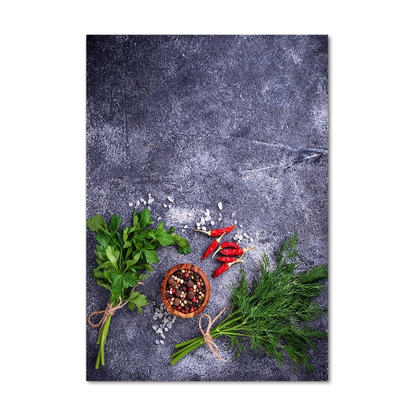 Staand foto op plexiglas Kruiden en specerijen