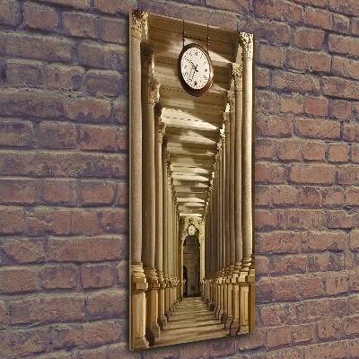 Staand foto in plexiglas Marktzuilengalerij