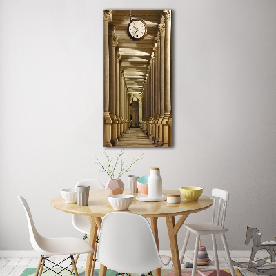 Staand foto in plexiglas Marktzuilengalerij