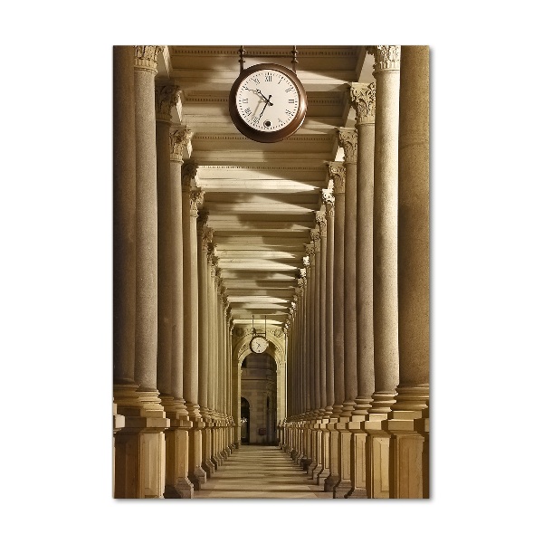 Staand foto in plexiglas Marktzuilengalerij