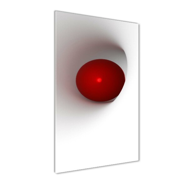 Staand foto plexiglas Abstracte bol