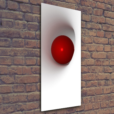 Staand foto plexiglas Abstracte bol