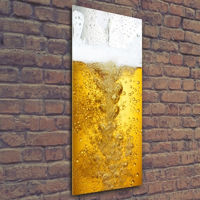 Staand plexiglas foto Bier