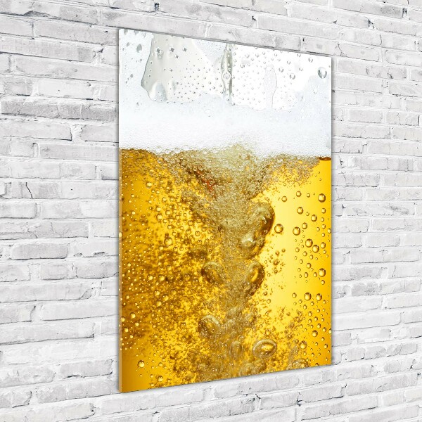 Staand plexiglas foto Bier