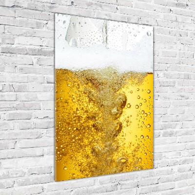 Staand plexiglas foto Bier