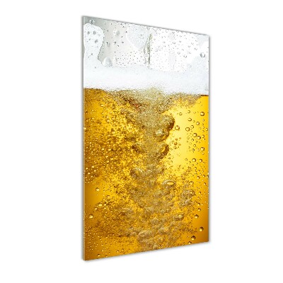Staand plexiglas foto Bier