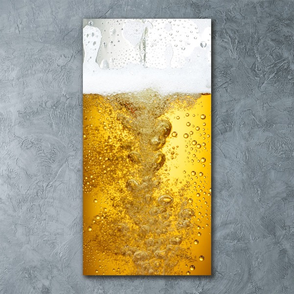 Staand plexiglas foto Bier