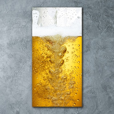 Staand plexiglas foto Bier