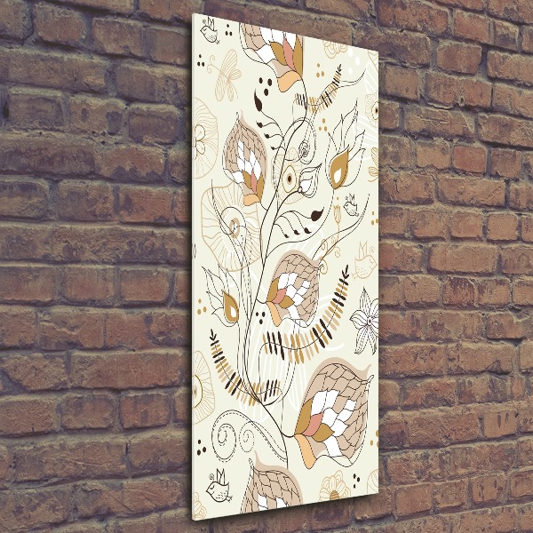 Staand plexiglas foto Ornamenten