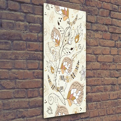 Staand plexiglas foto Ornamenten