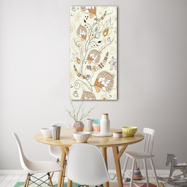 Staand plexiglas foto Ornamenten