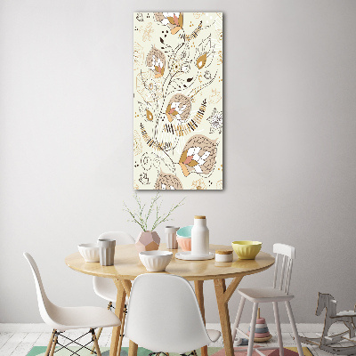 Staand plexiglas foto Ornamenten