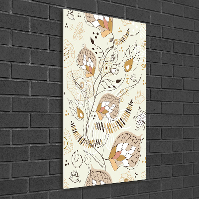 Staand plexiglas foto Ornamenten