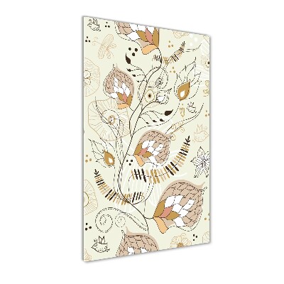 Staand plexiglas foto Ornamenten