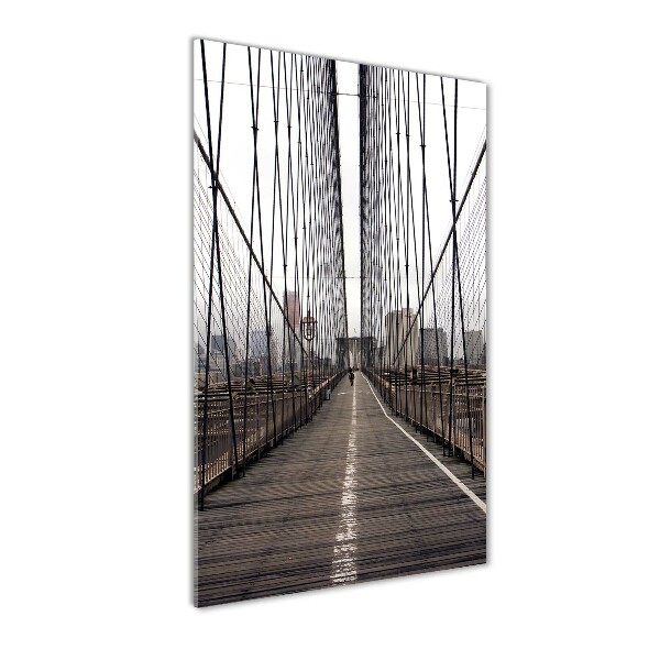 Staand plexiglas foto Brooklynbrug