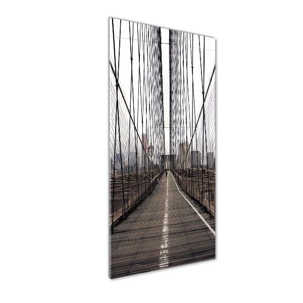 Staand plexiglas foto Brooklynbrug