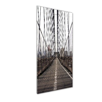 Staand plexiglas foto Brooklynbrug