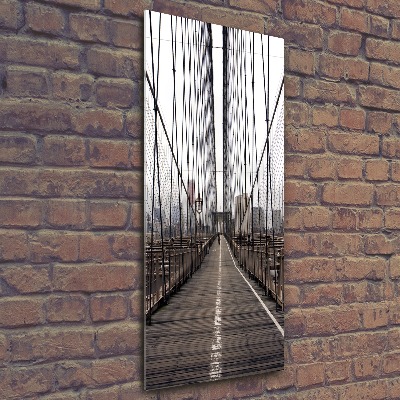 Staand plexiglas foto Brooklynbrug
