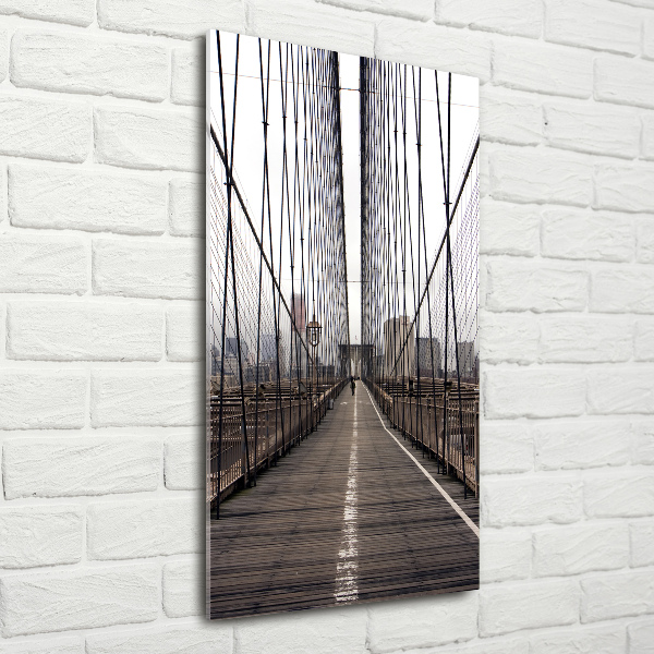 Staand plexiglas foto Brooklynbrug