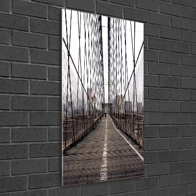 Staand plexiglas foto Brooklynbrug
