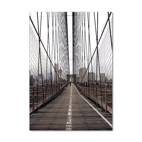 Staand plexiglas foto Brooklynbrug