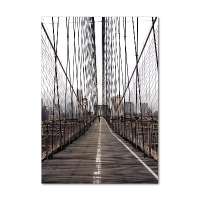 Staand plexiglas foto Brooklynbrug