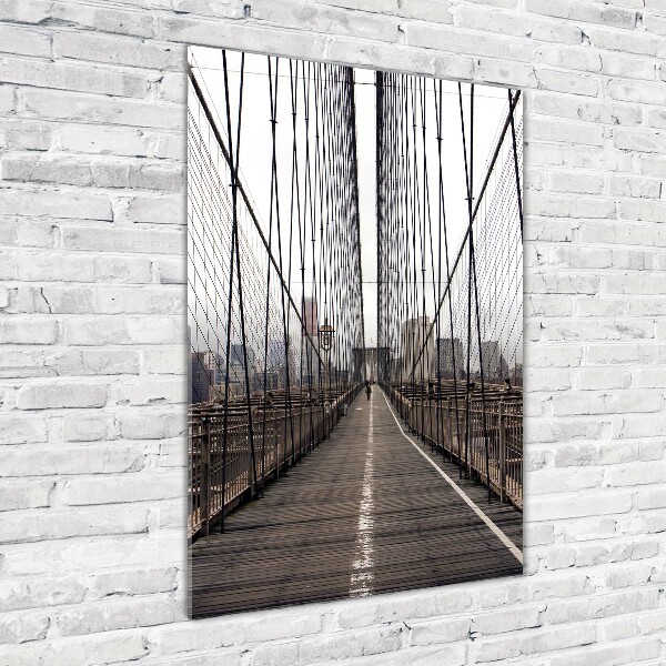 Staand plexiglas foto Brooklynbrug