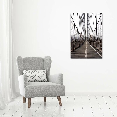 Staand plexiglas foto Brooklynbrug