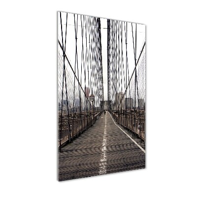 Staand plexiglas foto Brooklynbrug