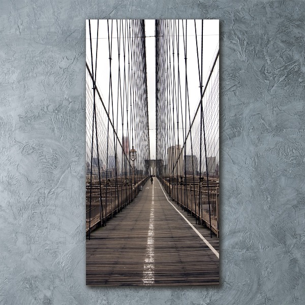 Staand plexiglas foto Brooklynbrug