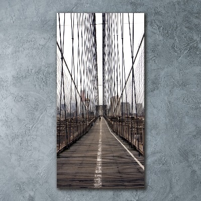 Staand plexiglas foto Brooklynbrug