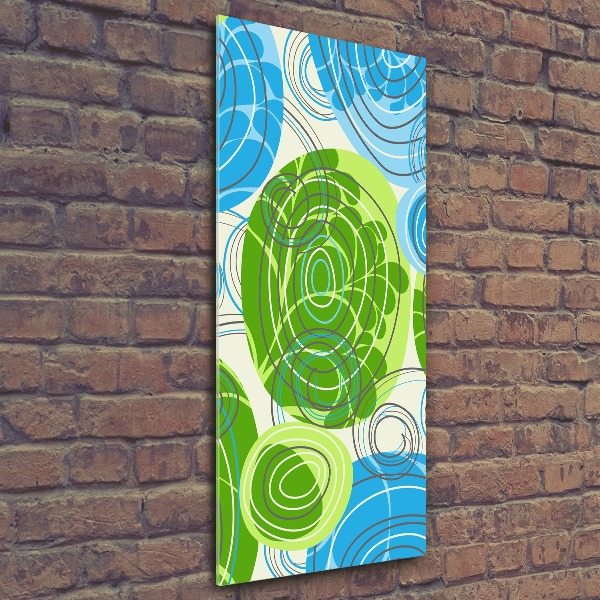 Staand foto in plexiglas Abstractie