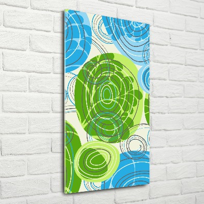 Staand foto in plexiglas Abstractie