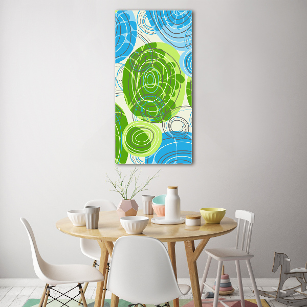 Staand foto in plexiglas Abstractie