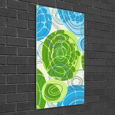 Staand foto in plexiglas Abstractie