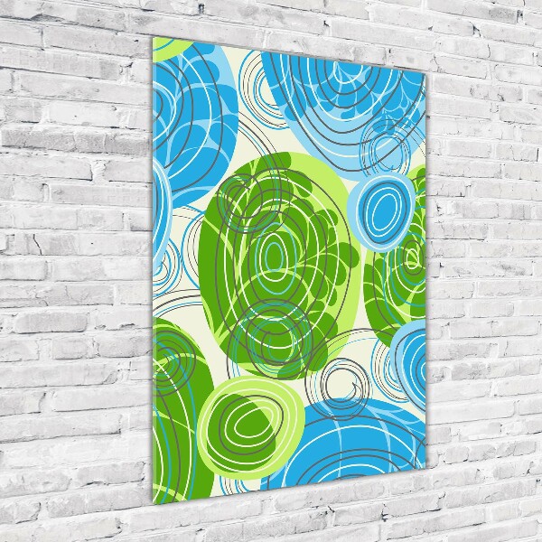 Staand foto in plexiglas Abstractie