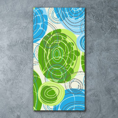 Staand foto in plexiglas Abstractie