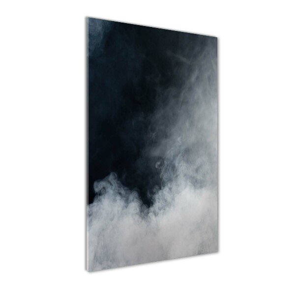 Staand foto op plexiglas Witte rook